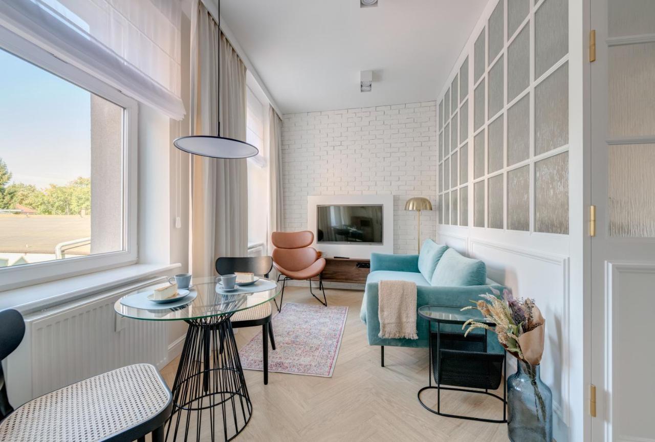 Apartmán Studio In Main District In Gdansk Wrzeszcz Exteriér fotografie