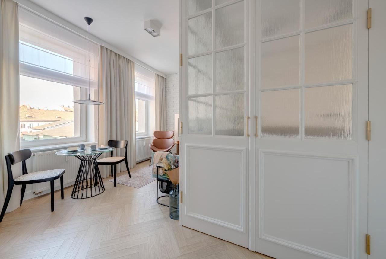 Apartmán Studio In Main District In Gdansk Wrzeszcz Exteriér fotografie