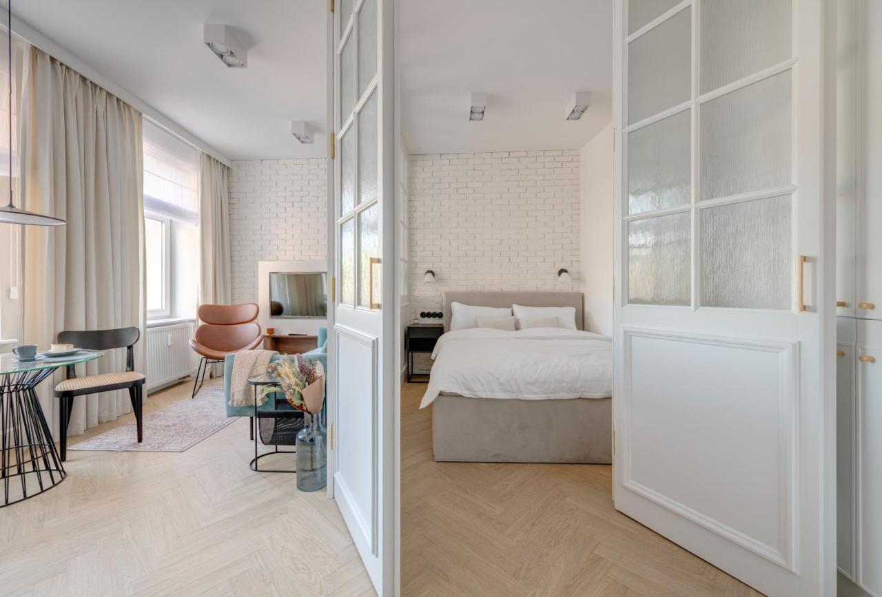 Apartmán Studio In Main District In Gdansk Wrzeszcz Exteriér fotografie